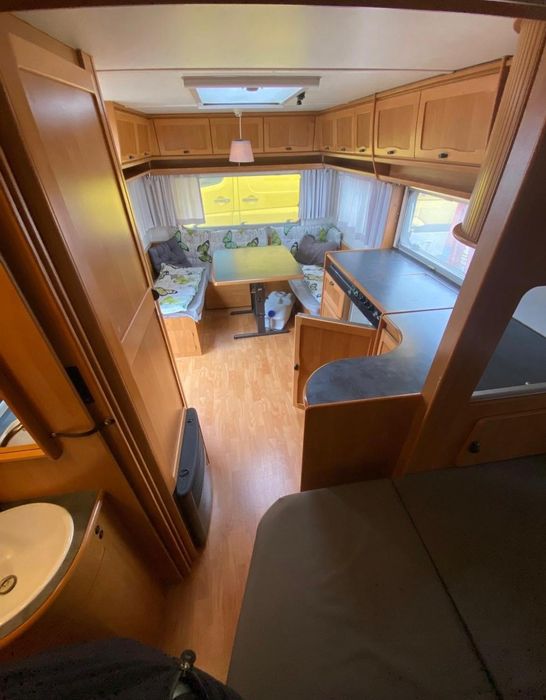 Каравана Hymer Eriba 545