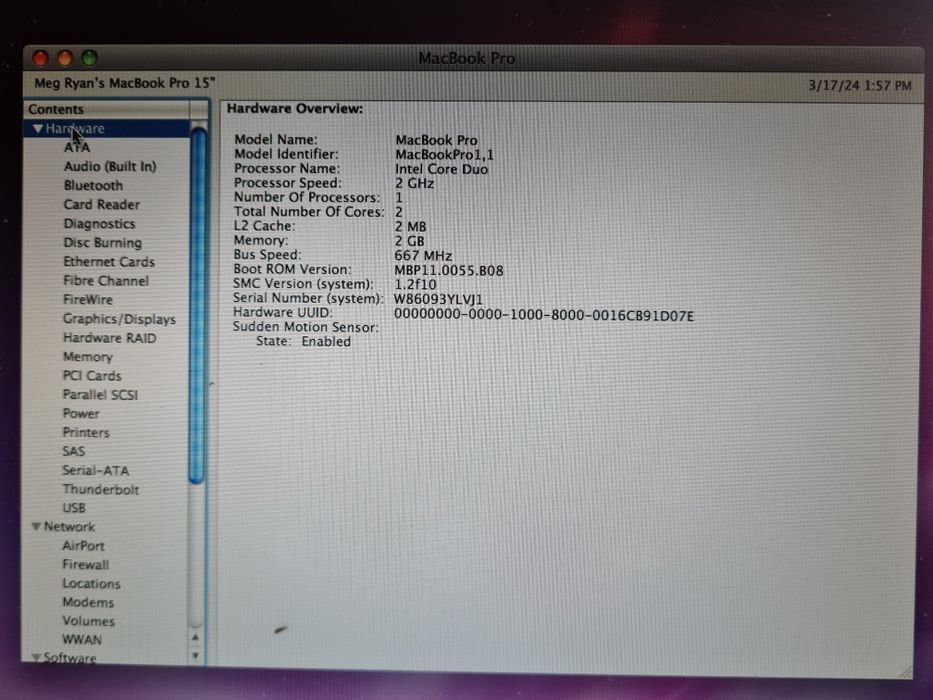 MacBook Pro A1150 за ценители!