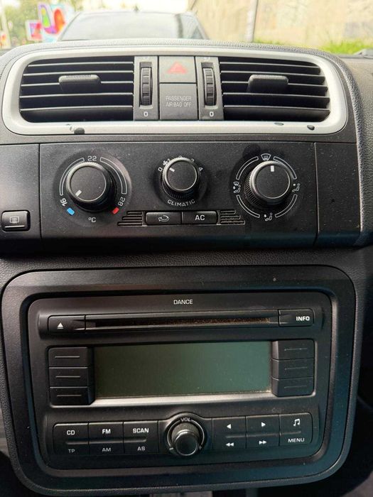 Škoda Roomster