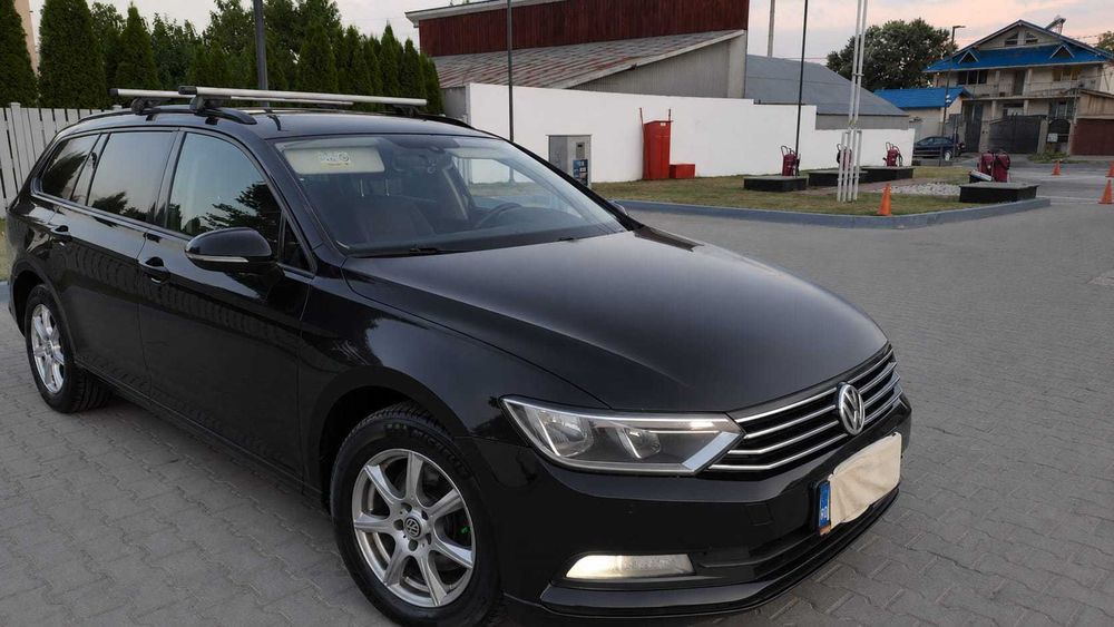 Vw Passat 2.0 diesel cu 150 CP- inmatriculat Ro