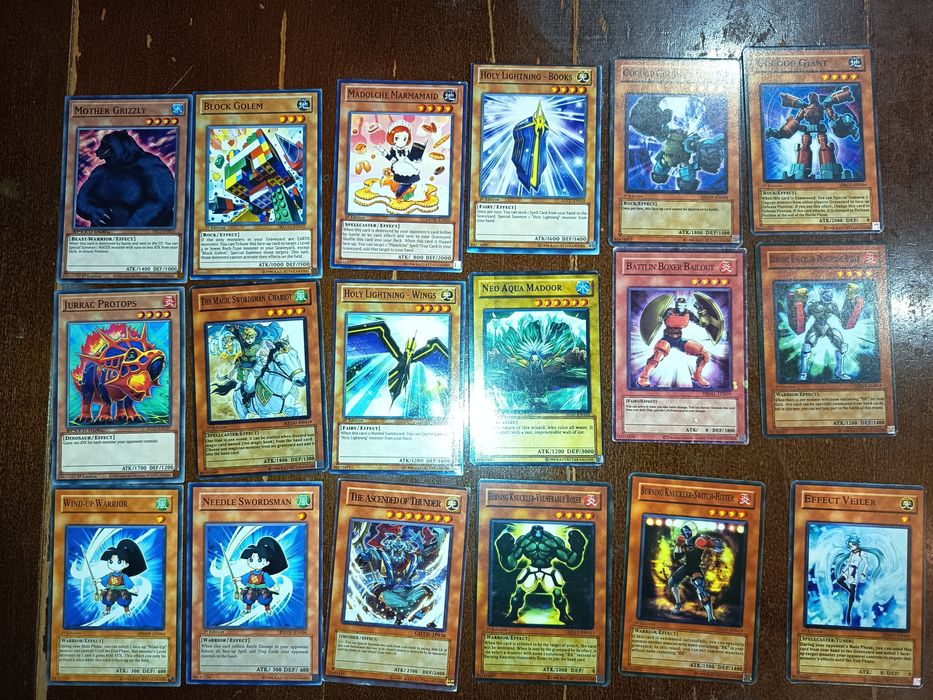 Yu-Gi-Oh! Сet карти – колекция за продажба