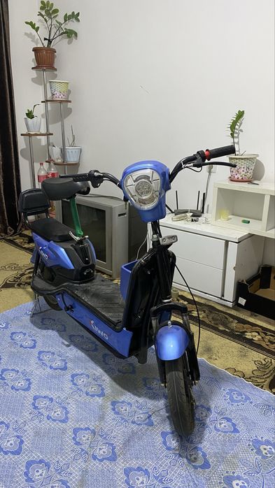Электромопед/ самокат