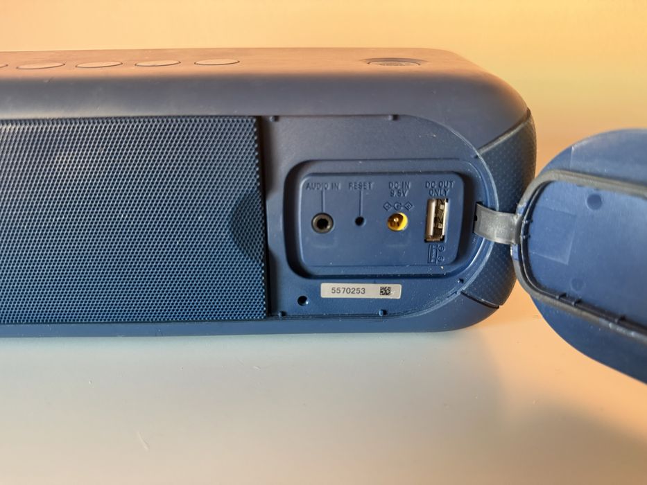 Портативна/безжична водоустойчива колонка Sony SRS-XB40 Сони