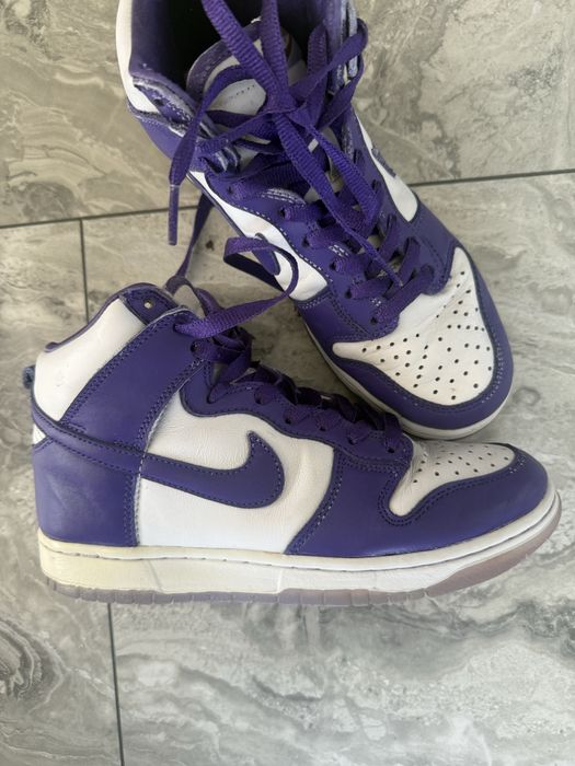 Nike Dunk High "Varsity Purple" sneakers