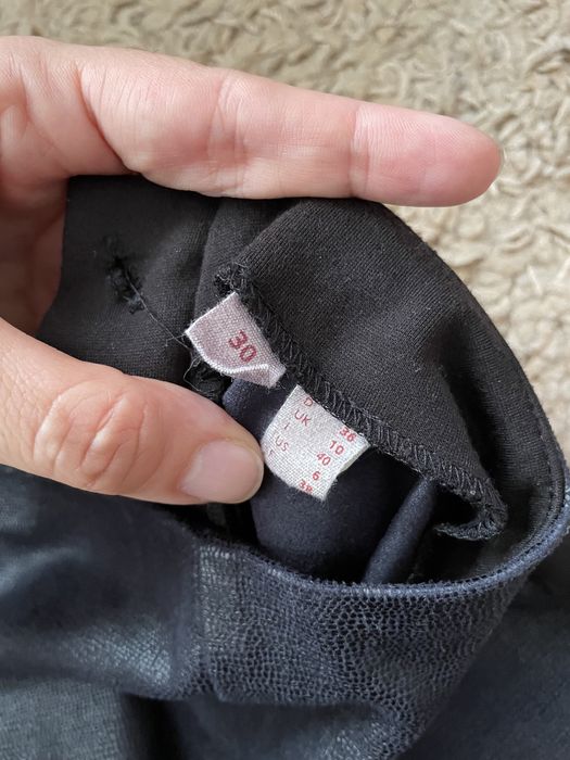 Дамски клин с текстура, носени. Размер 36 (отговаря на S размер)