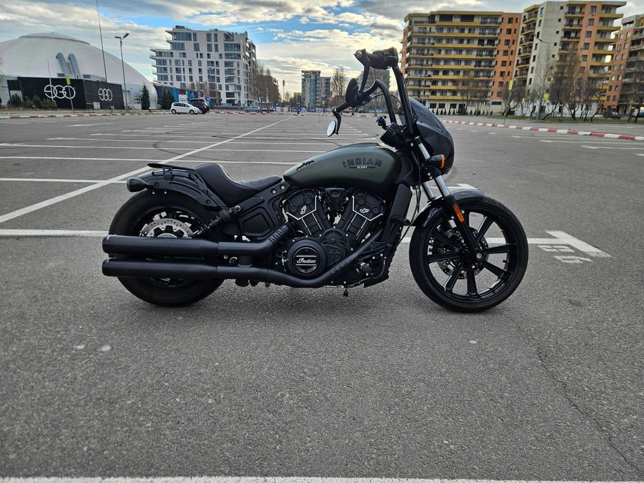 Indian Scout Rogue