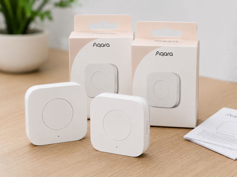 Беспроводная кнопка Aqara WXKG11LM Zigbee — умный дом