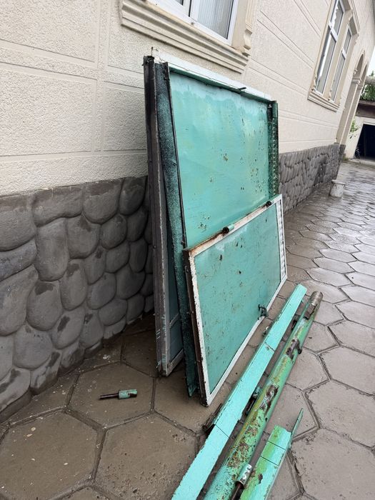 Забор металлический