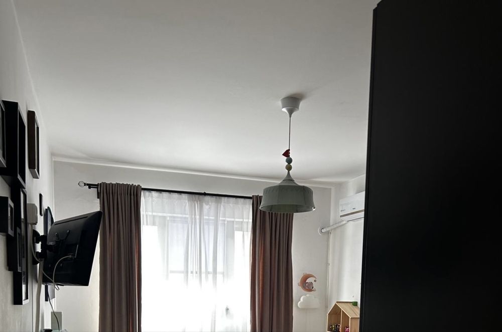 Lustra ikea Trollbo camera copil