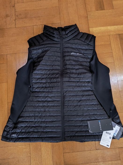 Eddie Bauer down дамски пухен елек яке