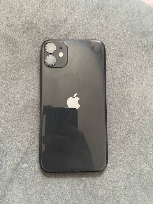 Iphone 11 черный