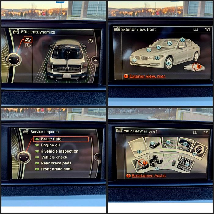 BMW F30 Diesel Berlina