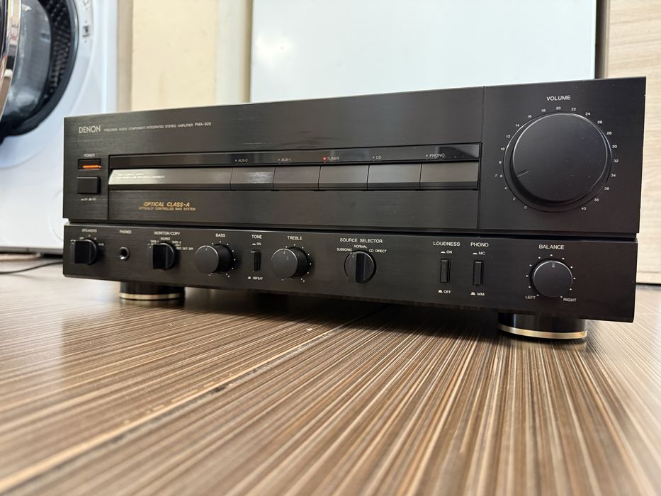 Denon PMA-920 Топ усилвател