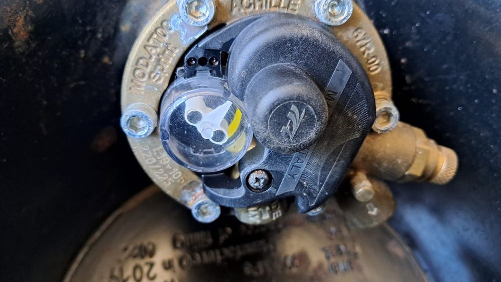 ГБО балон 54 литр