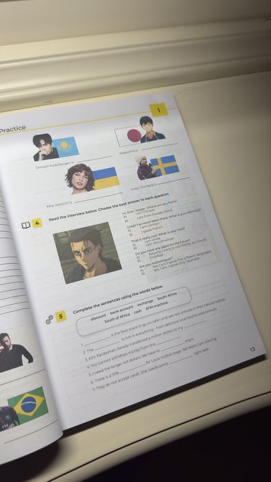 Work book elementary