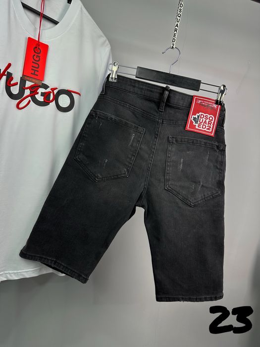 Dsquared  брутални мъжки къси  дънки