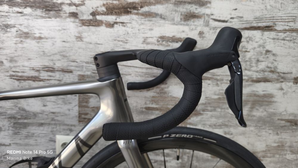 Карбонов шосеен велосипед Seka Spear RDC Dura-Ace Di2 Powermeter Elitewheels | M