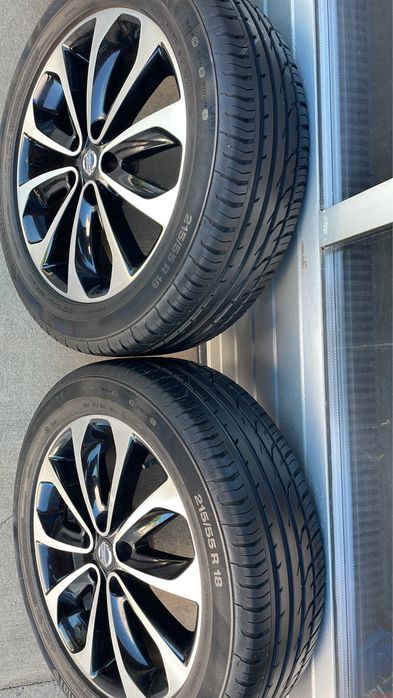 Оригинални джанти 18 цола  nissan qashqai