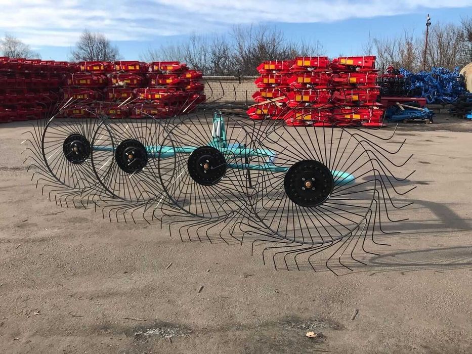 Грабли Ворошилки 5 ти колесные