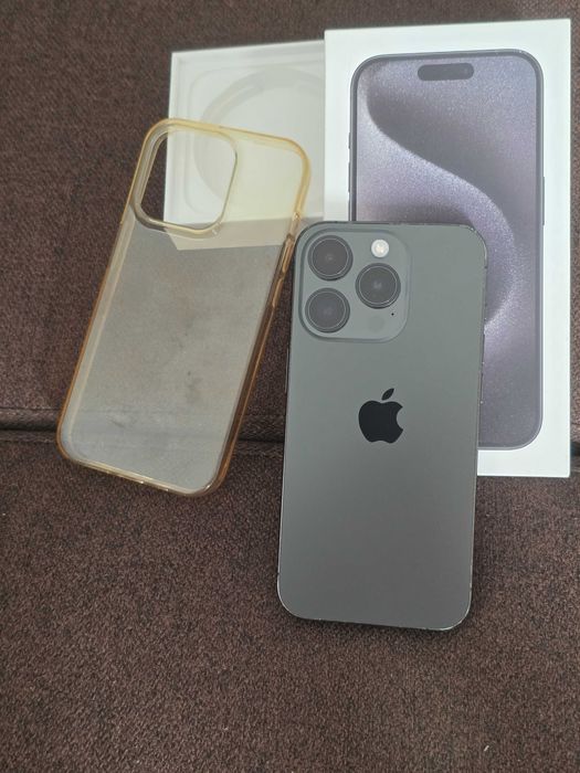 iPhone 15 Pro 512GB Black