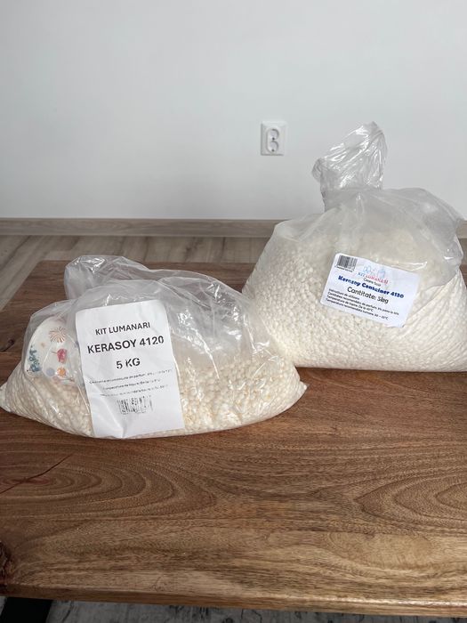 Vand Afacere Lumanari Ceara Soia  Handmade