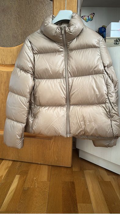 Uniqlo пуховик кокон