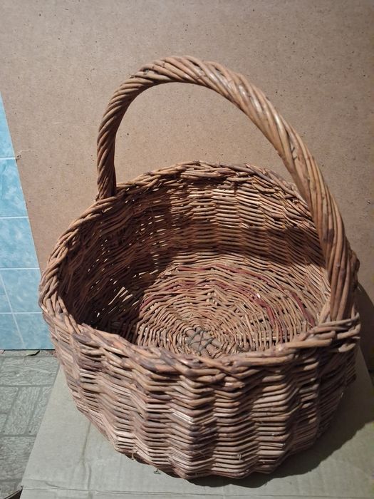Корзины плетеные