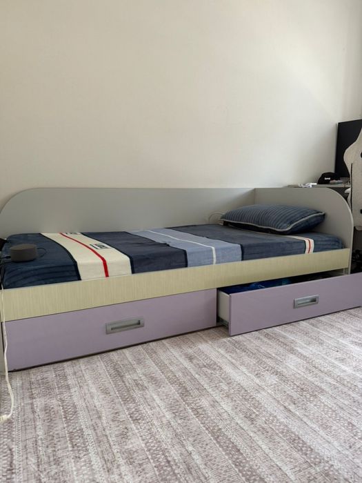 кровать 90х190 с ящиками