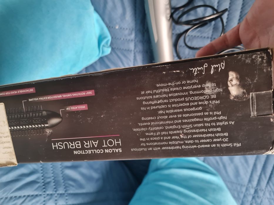 Сешоар-четка Phil Smith Salon Collection Hot Air Brush.