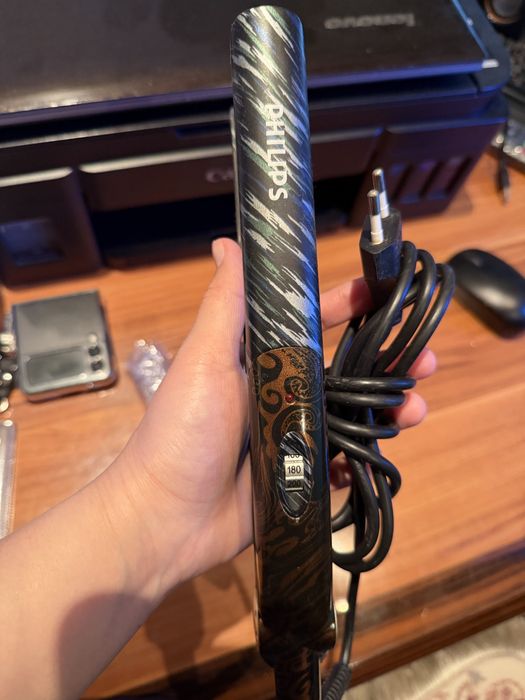 Утюжок philips для волос