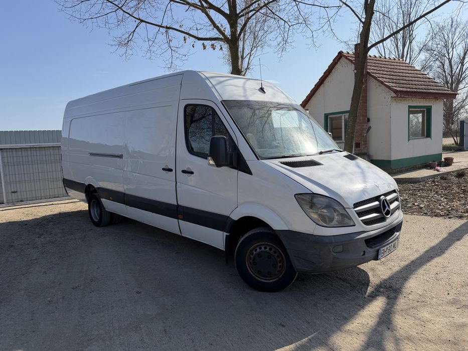MERCEDES-BENZ Sprinter 2012 — imagine 4