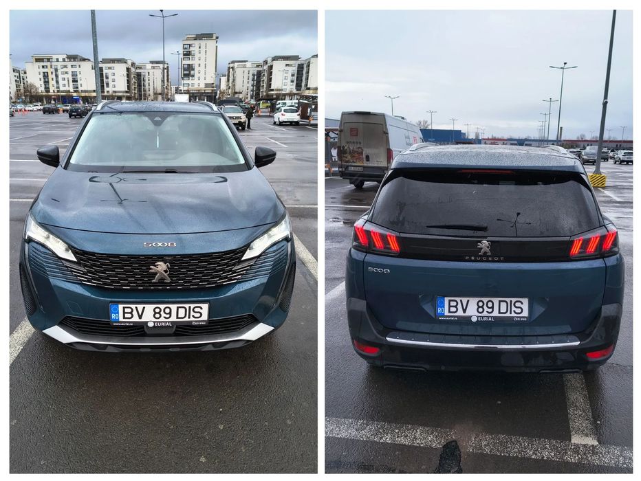 Peugeot 5008 Peugeot 5008 1.5 BlueHDI, 2022, 7 locuri, garantie 07.2026