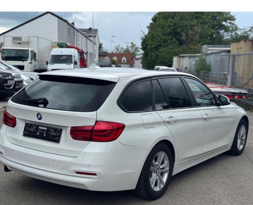 Bmw 320 diesel 10.2017, RAR Facut, *Led*Panoramic*Portbagaj electric
