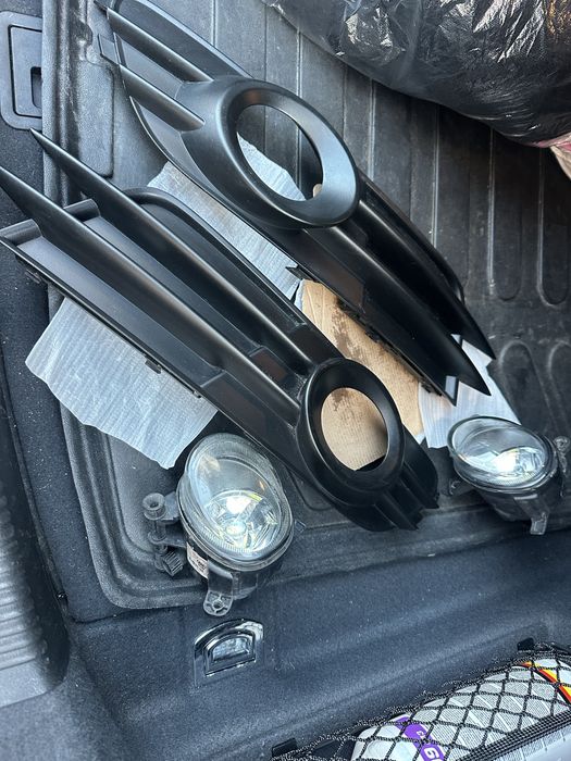 Решетки Ауди а6 с7