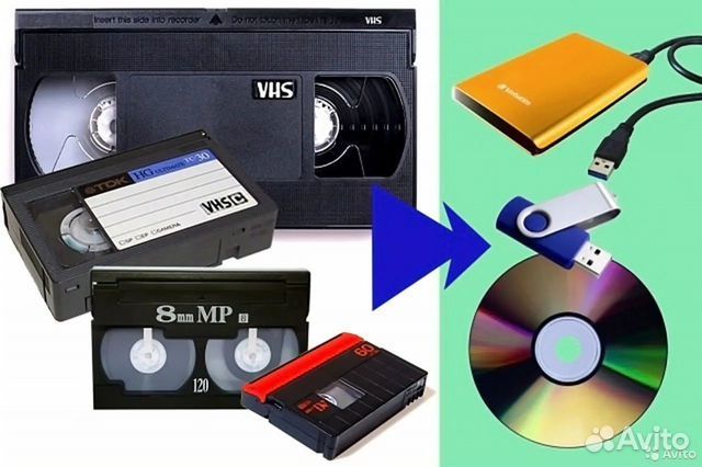 Видеокассеталарни сифатли флешкага кучириш