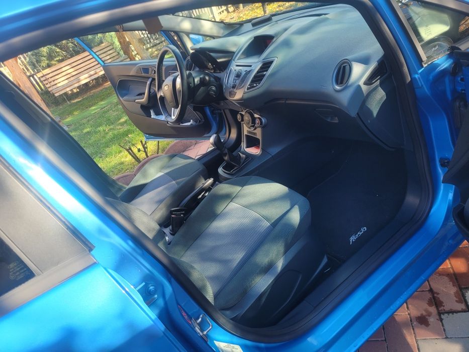 Ford Fiesta gpl 45.000 km