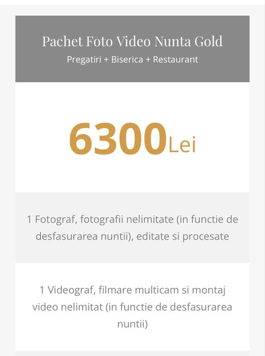 Photographer Evenimente