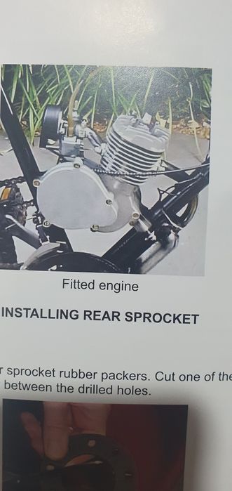 Веломотор 100 кубов