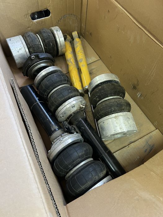 Въздушно окачване за голф 5