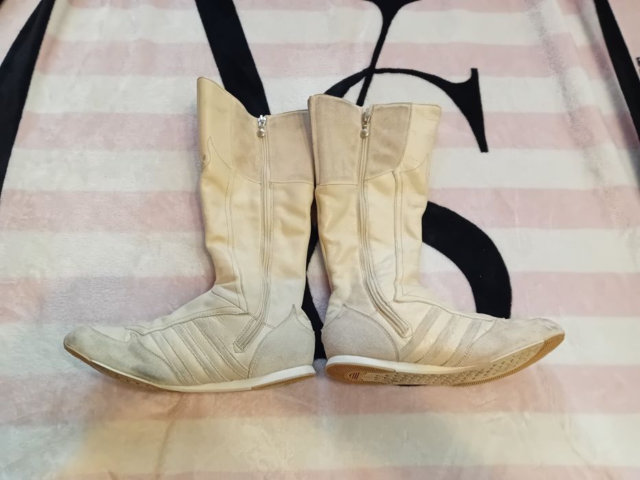 Адидас 38-39 номер-естествена кожа