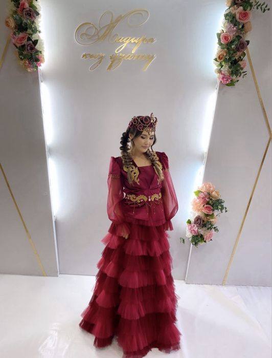 Продам казахское платье