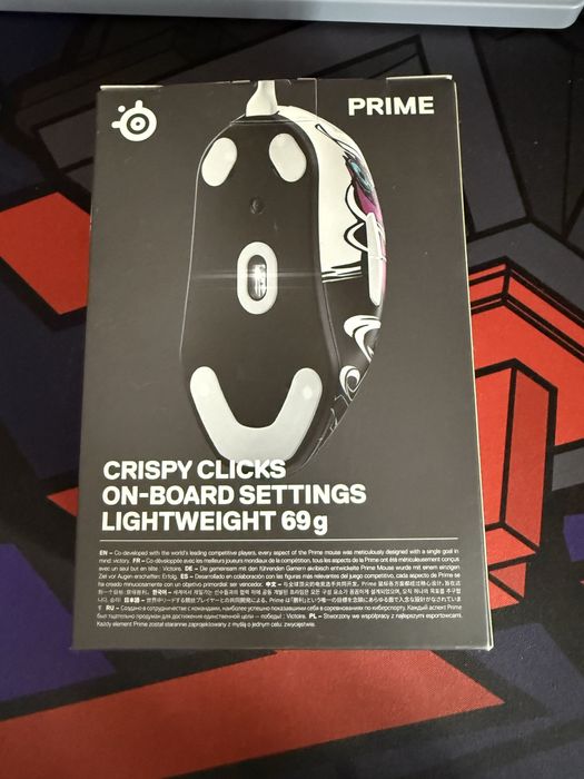 Мышка Steelseries Prime Neo Noir Edition