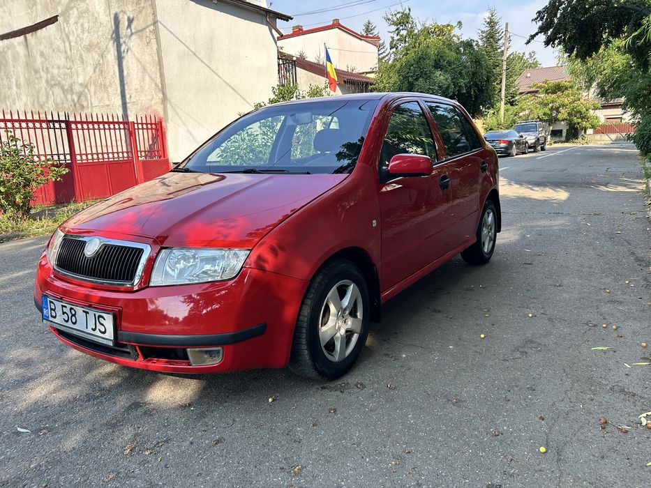SKODA Fabia 2007