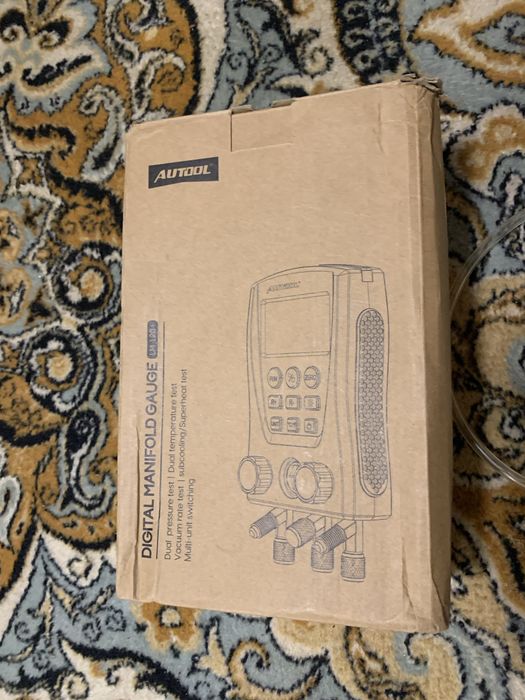 Цифровой манифольд AUTOOL LM 120