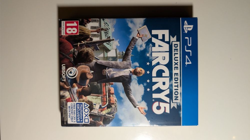 Far Cry 5 Deluxe Edition PS4