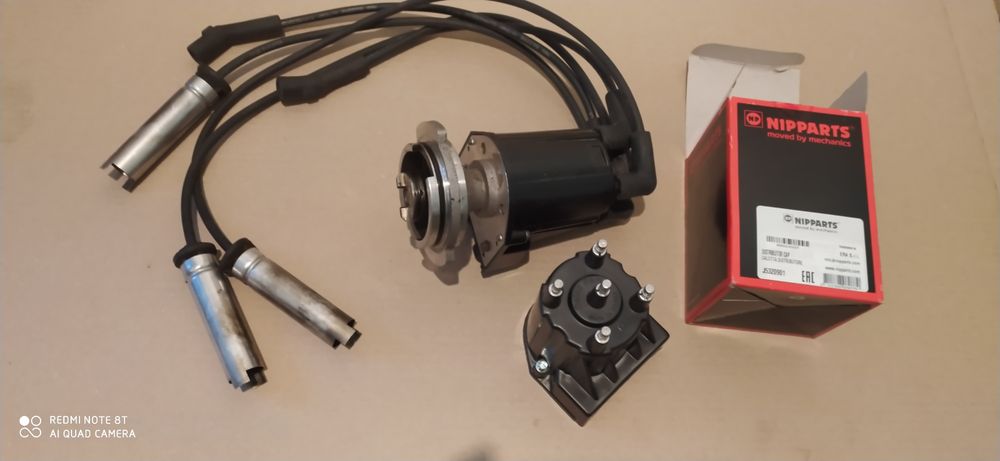 Delcou, alternator, pompă benzină, bobină , aeroterma,rampă inj. Cielo