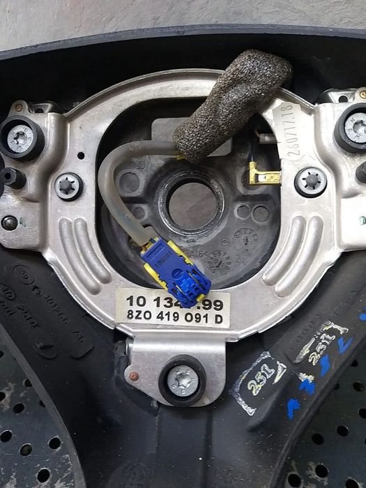 Volan piele in 3 spite audi a3 8l 8z0419091d