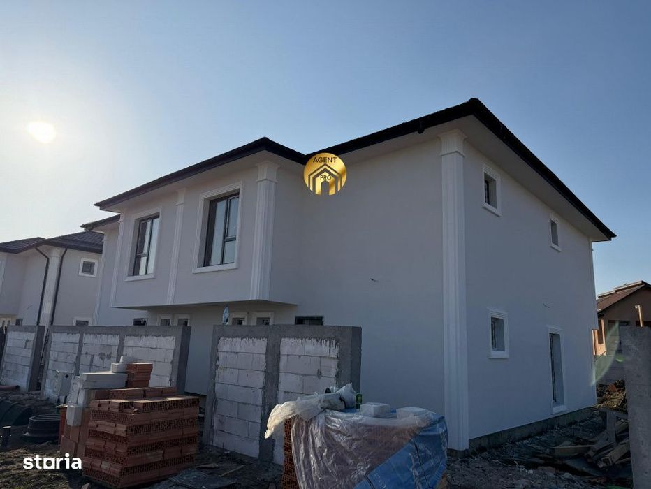 Casa duplex moderna de vanzare – constructie 2026