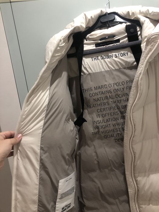 Новый пуховик Marco Polo
