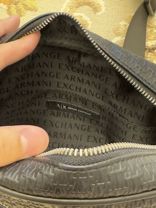 Armani Exchange Clutch Bag барсетка